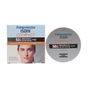 Isdin Fotoprotector Maquillaje Compacto Oil-Free Bronce Spf50+ 10G