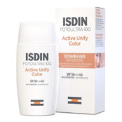 Isdin Fotoultra 100 Active Unify Color Fusion Fluid Spf100+ 50 Ml