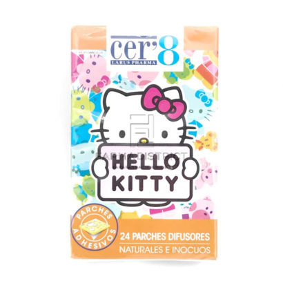 Hello Kitty Parches Citronella 24 Unidades