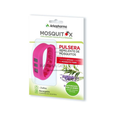Arkopharma Mosquitox Pulsera Repelente Mosquitos 1 Unidad