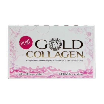 Gold Collagen Pure 10 Frascos X 50 Ml