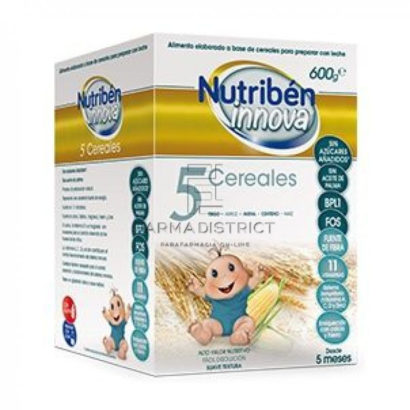 Nutriben Innova 5 Cereales 600 G