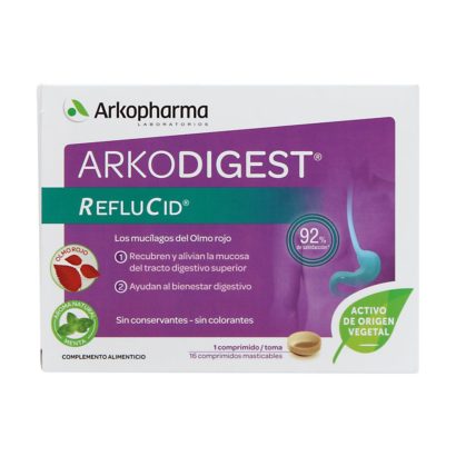 Arkodigest Reflucid 16 Comprimidos