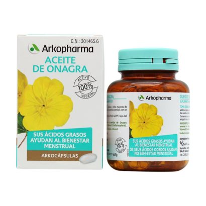 Arkopharma Aceite De Onagra 50 Cápsulas
