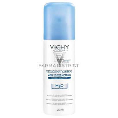 Vichy Desodorante Aerosol Mineral 125Ml