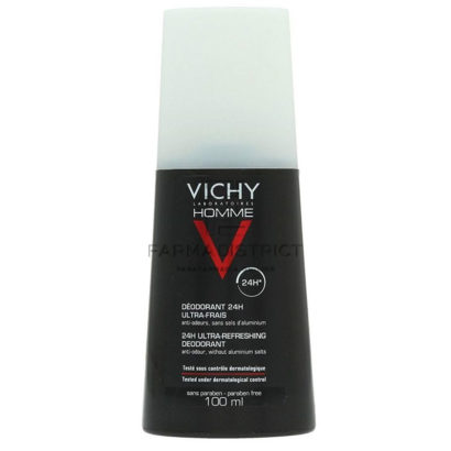 Vichy Homme Desodorante Vaporizador 100Ml