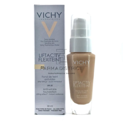 Vichy Liftactiv Flexiteint Maquillaje Spf20 Tono 25 Nude 30Ml