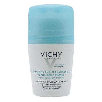 Vichy Desodorante Anti-Transpirante 48H Roll On 50Ml
