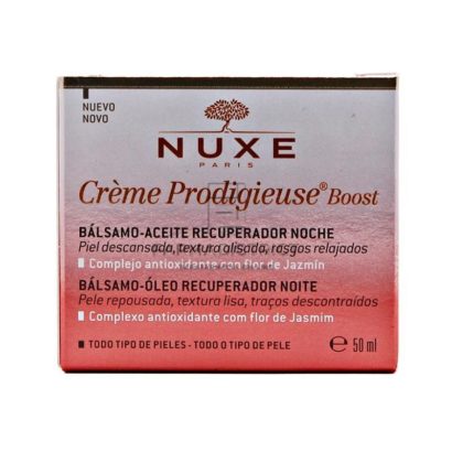 Nuxe Creme Prodigieuse Boost Bálsamo-Aceite Recuperador Noche 50Ml