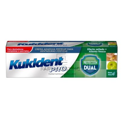 Kukident Pro Protección Dual 40G