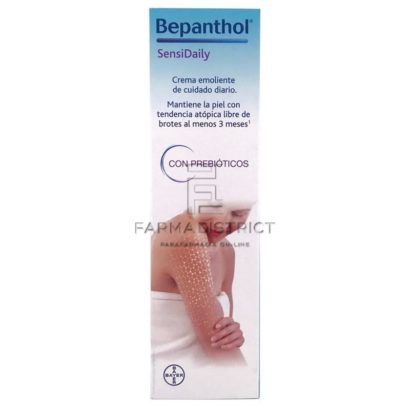 Bepanthol Sensidaily Crema 150Ml