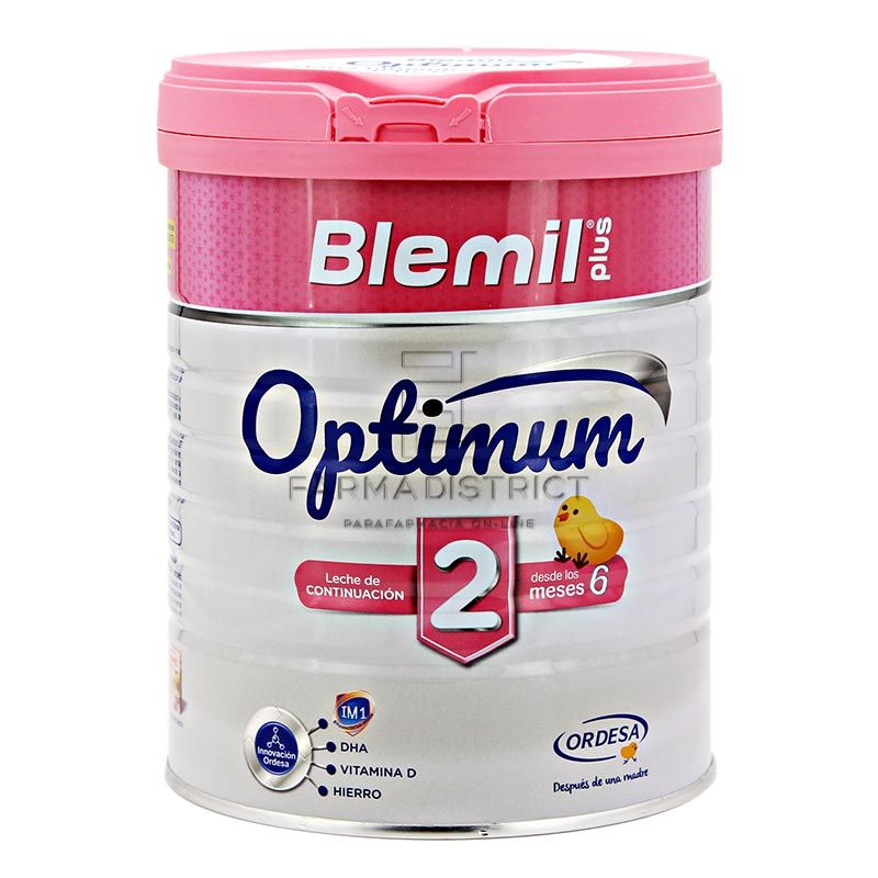 Comprar Blemil Plus Optimum 2 800G - Farmacias Carrascosa