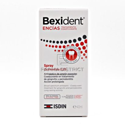 Bexident Encias Spray 40 Ml