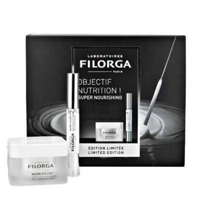 Filorga Nutri-Filler Crema Nutritiva 50Ml Pack Con Regalo Nutri-Filler Bálsamo Labios 4G