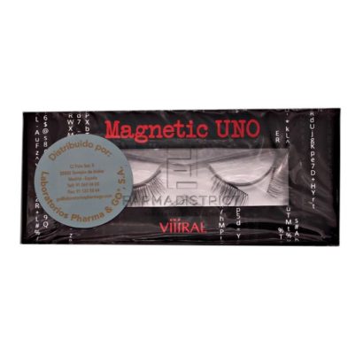 Viiiral Magnetic Uno Pestañas Magnéticas Universal Largo M B1