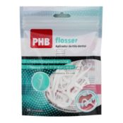 Phb Flosser Aplicador De Hilo Dental 30 Unidades