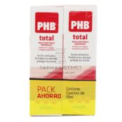 Phb Total Pasta Dentifrica Pack Ahorro 75Ml + 75Ml