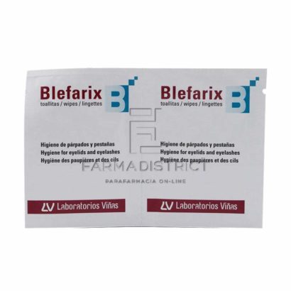 Comprar Blefarix 50 Toallitas - Farmacias Carrascosa