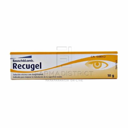 Recugel Hidratacion Ocular 10G