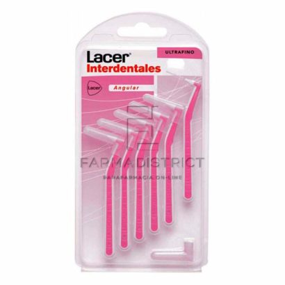 Lacer Cepillo Interdental Angular Ultrafino 6 Uds