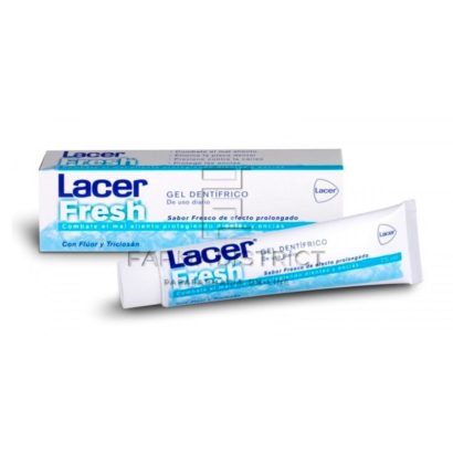 Lacer Fresh Gel Dentifrico 125Ml