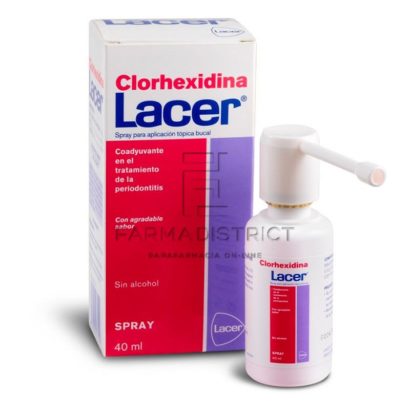 Lacer Clorhexidina Spray 40Ml