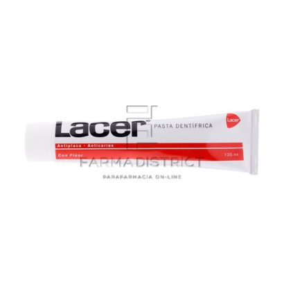 Lacer Pasta Dental Con Fluor 125Ml
