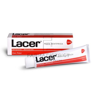 Lacer Pasta Dental Con Fluor 75Ml
