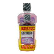 Listerine Cuidado Total Pack 500Ml + 250Ml