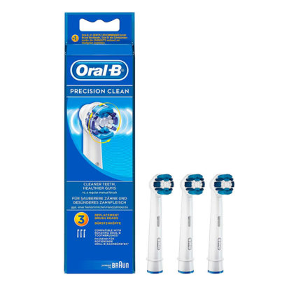 Oral B Recambios Cepillo Precision Clean 3 Uds