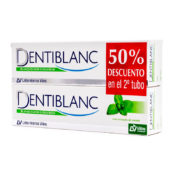 Dentiblanc Blanqueador Extrafresh 2 X 100Ml