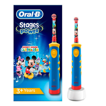 Oral-B Stages Cepillo Eléctrico Infantil Mickey