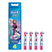 Oral-B Recambio Cepillo Electrico Frozen 4Uds