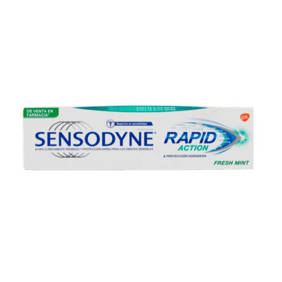 Sensodine Rapid Fresh Mint Pasta Dental