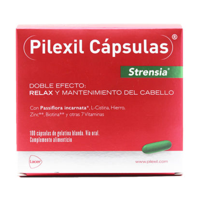 Pilexil Strensia 100 Cápsulas