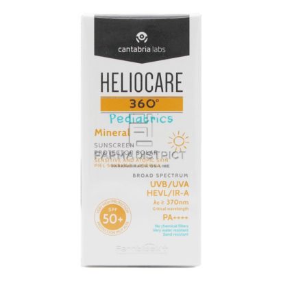 Heliocare 360º Pediatrics Mineral Crema Spf50 50Ml