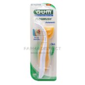 Gum flosh brush aplicador seda dental automatico