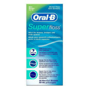 Oral B Seda Dental Super Floss 50 Tiras