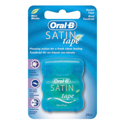 Oral-B Essential Floss Seda Dental con Cera Sabor Menta 50 m