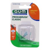 Gum Proxabrush Classic Recambio Ultrafino 0,9Mm 8 Uds