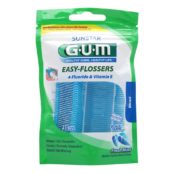 Gum Easy Flosser Fluor Y Vitamina E 30Uds