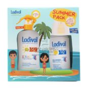 Ladival Summer Pack Leche Spray Niños Spf50  200Ml + Spray Piel Sensible Spf50+ 150Ml