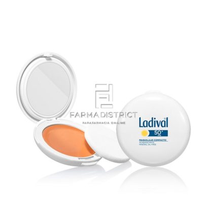 Ladival Maquillaje Compacto Solar Dorado Spf50+  10G