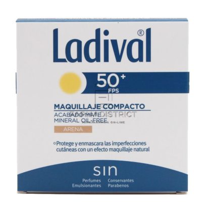 Comprar Ladival Maquillaje Compacto Solar Arena Spf50+ 10G - Carrascosa
