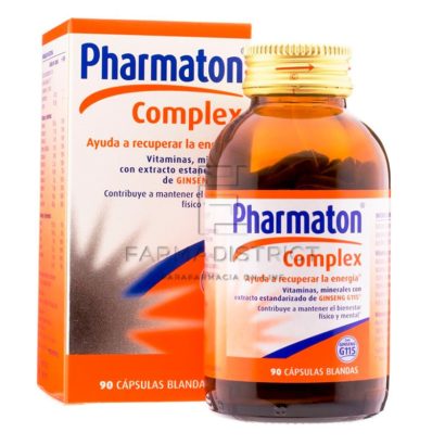Pharmaton complex 90 cápsulas