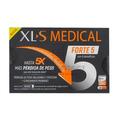 Caja frontal XLS Medical Forte 5