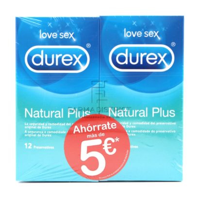 Durex Natural Plus Pack