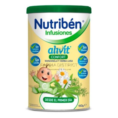 Nutriben Infusiones Alivit Confort 150G
