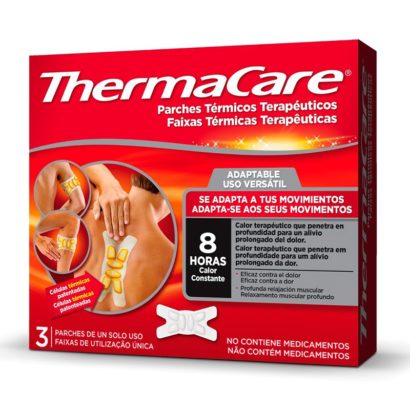 Thermacare Adaptable Parches Termicos 3 Uds