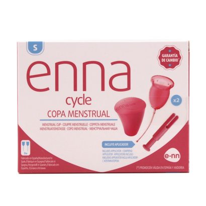 Enna Cycle Copa Menstrual Talla S 2Uds
